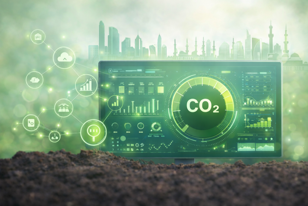 Carbon reporting in the UAE